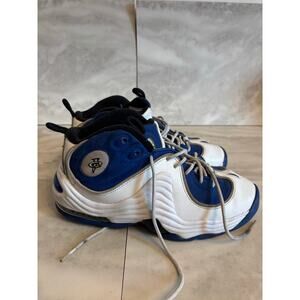 Nike Air Penny II 2 College Blue/Black-White 820249-400 GS Size 6.5Y Womens 8